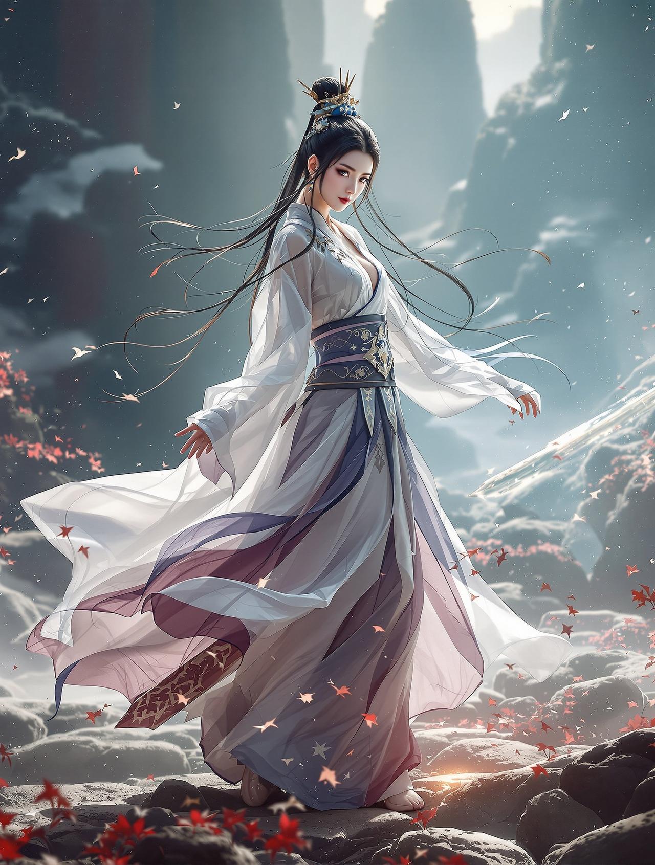 cosplay图集 - COSPLAY风格作品 - 古风仙侠 - 封面大图